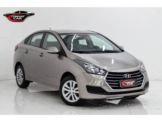 HYUNDAI HB20S 1.6 COMFORT STYLE 16V FLEX 4P AUTOMÁTICO